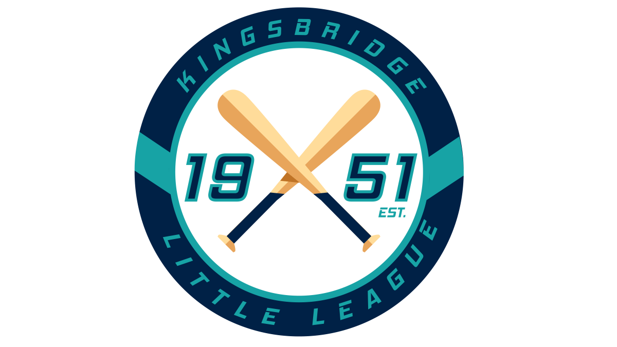 Here is the New Kingsbridge Little League&nbsp;Logo